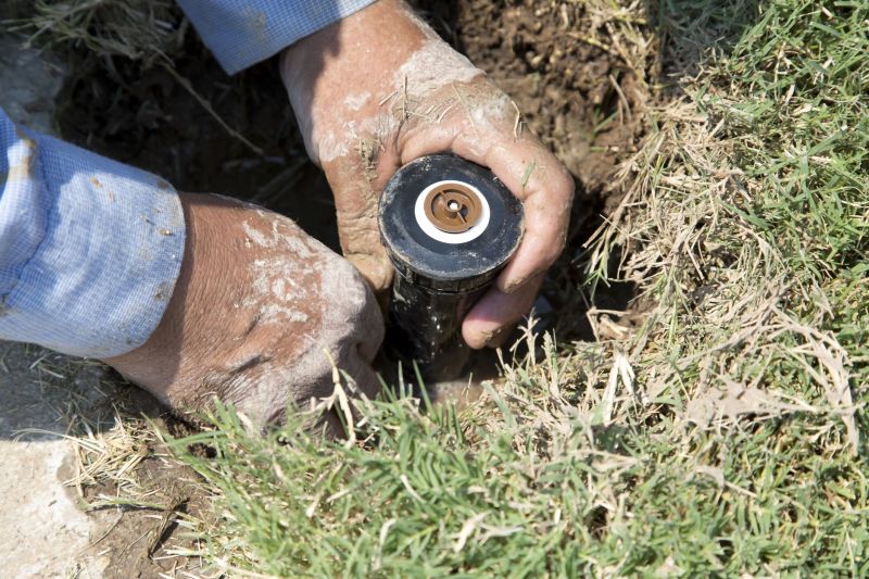 Lawn Sprinkler Replacement in Ventura County, CA