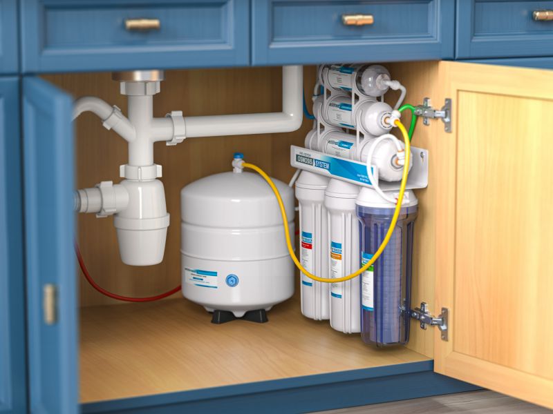 Sink Water Filter Service in Charlotte, NC